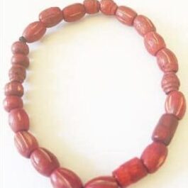 Scarlet Beaded Bracelet