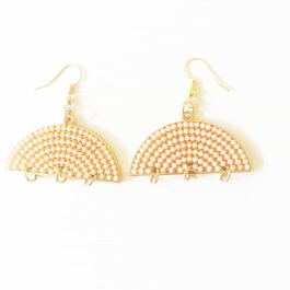 Indie Peach Earrings
