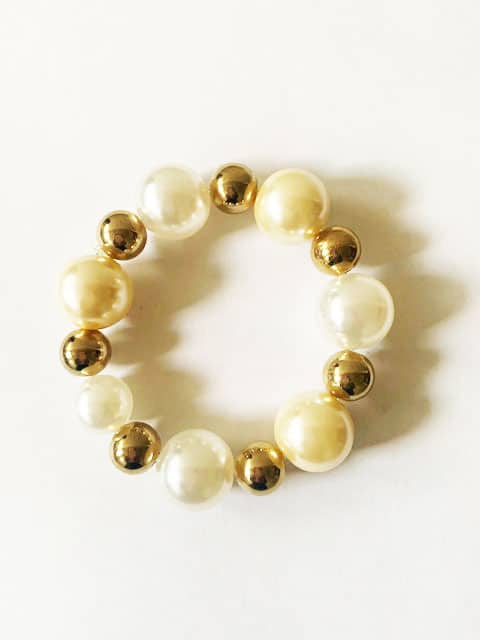 Mikimoto Pearl Charm Bracelet MDQ10052AXXK