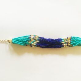 Aquamarine Colored Bracelet